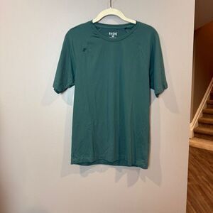 Men’s Teal Rhône athletic Shirt Small
